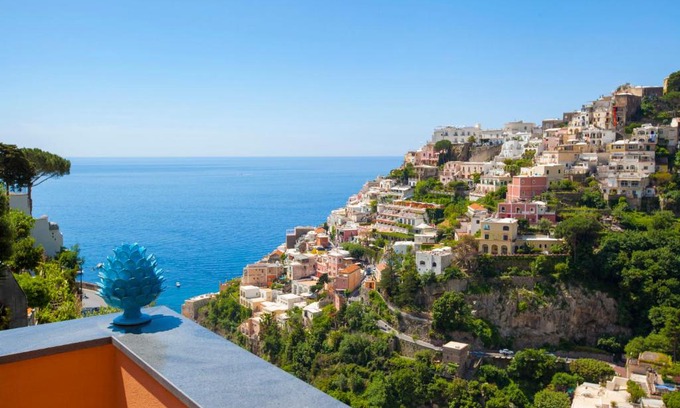 Liparlati Casa | Il Moro Di Positano