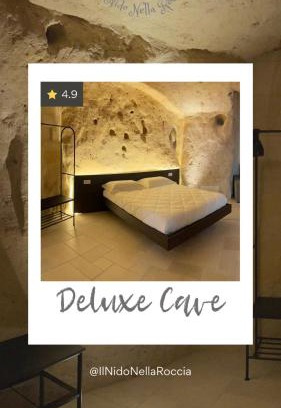 Sasso Caveoso Apartamento | IL Nido nella Roccia