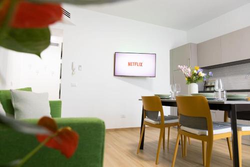 San Bonico Apartamento | Il Nido Verde Parcheggio Privato Cortile