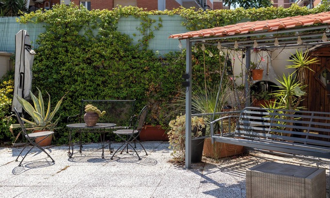 Quartiere XXIII Alessandrino Apartamento | Il pergolato - One Bedroom Apartment, Sleeps 2