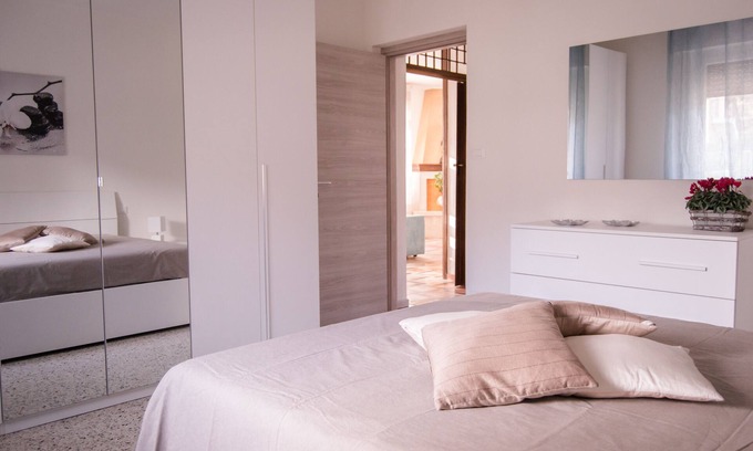 Cavaion Veronese Apartamento | Il Pigno - amplio apartamento con jardín, a pocos km del lago de Garda
