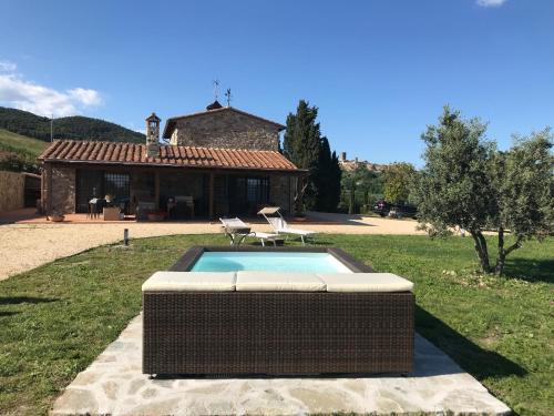 Montecatini Val di Cecina Cama Y Desayuno | Il Podere Bellavista