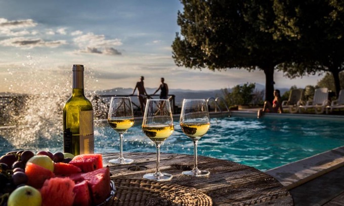 Torgiano Casa | Il Poggio Delle Ginestre