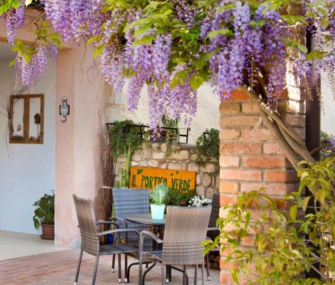 Crespano del Grappa Apartamento | IL PORTICO VERDE