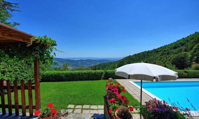 Cortona Villa | Villa en Cortona con 1 habitaciones, capacidad 4