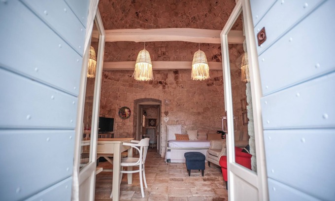 Impalata Casa | Il Trulletto - Borgo Terra dei Trulli - By Apulia Hospitality
