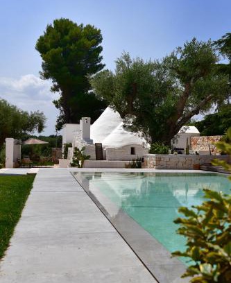 Castellana Grotte Casa | IL TRULLO BIANCO - Country House & SPA