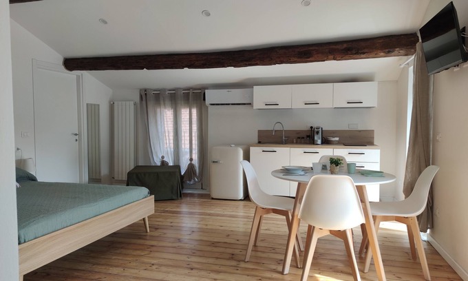 Cannero Riviera Apartamento | Ilanga House - Studio Lena