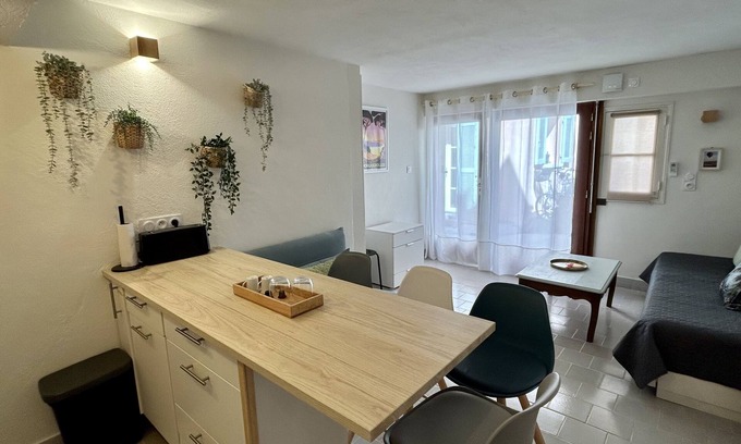 Porquerolles Apartamento | Ile de Porquerolles, Studio Cosy
