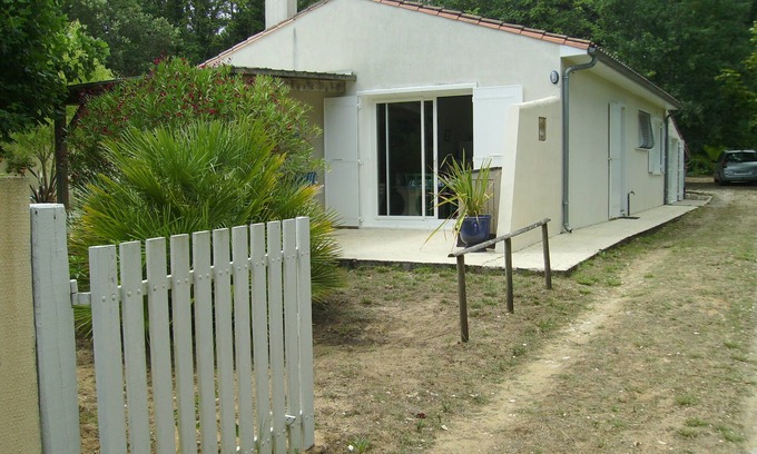 Rivedoux-Plage Casa | Ile de Re: una estancia relajante y descubrimiento (alemán hablado con fluidez)