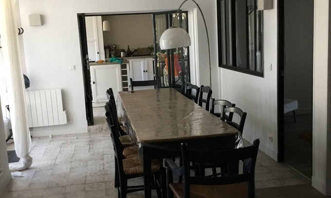 Sainte-Marie-de-Re Casa | Ile de re family house, garden swimming pool, close to the sea on foot.