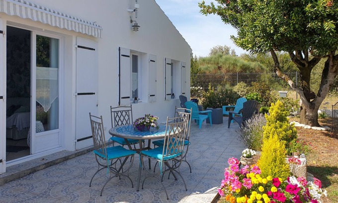 Rivedoux-Plage Villa | Ile de Re a la calma, la naturaleza lado, cerca de las playas y el puerto
