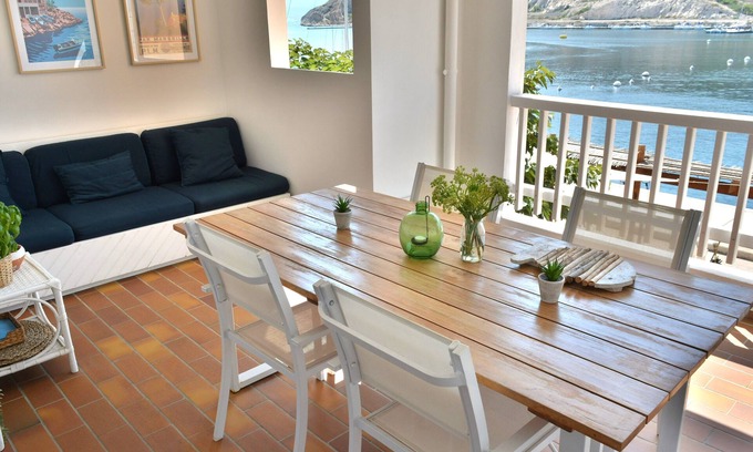 Les Iles Apartamento | T2 DE PIE CON TERRAZA Y BARBACOA EN LAS ISLAS FRÍAS