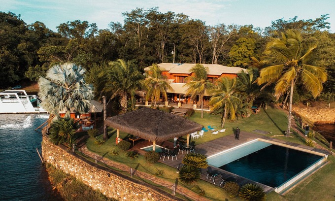 Agua Limpa Casa | Ilha das Brisas (Enseada dos Bacuris) - Lago das Brisas