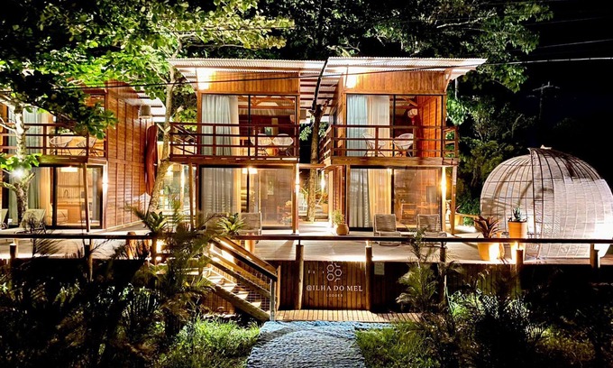 Paranagua Cabina | Ilha do Mel Lodges