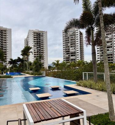 Camorim Apartamento | Ilha Pura-Flat completo próximo ao Rio Centro e Arenas-Barra da Tijuca