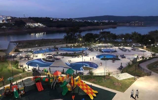 Caldas Novas Apartamento | Ilhas do Lago Eco Resort