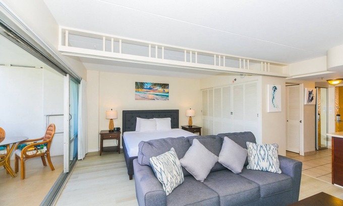 Waikiki Condominio | Ilikai 1 Bedroom Deluxe City View, a minutos de la playa!