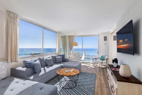 Waikiki Apartamento | Ilikai Collection 12 Corner Oceanfront Condo with amazing views
