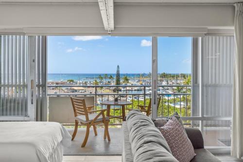 Waikiki Apartamento | Ilikai Hotel with Ocean View