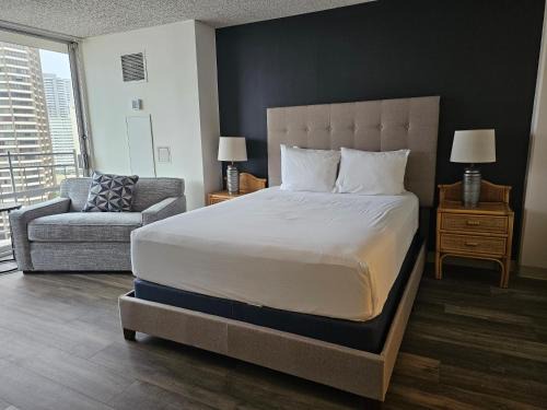 Waikiki Apartamento | Ilikai Marina 1893 City View Studio