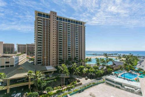 Waikiki Apartamento | Ilikai Tower 814 Lagoon View 1BR