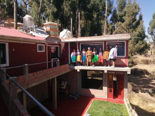 Isla Amantani Casa | Illariywasi Homestay Comunidad Pueblo Isla Amantani