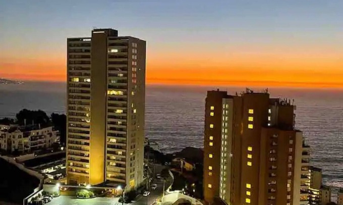 Renaca Apartamento | Iluminado y comodo departamento familiar en viña del mar