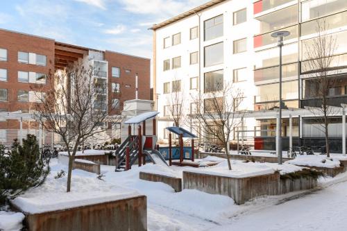 Oulu Apartamento | Ilmarinkadun iloinen