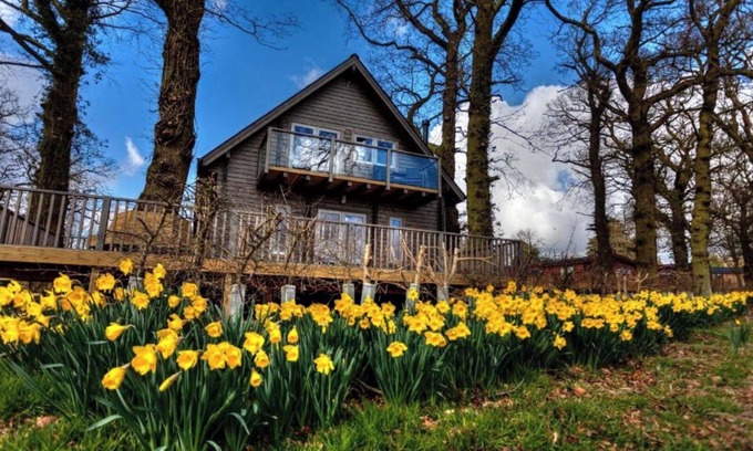 Kenwick Casa | iLodge Ultra - Luxury Log Cabin with Hot Tub, Sauna and Games Room🏡