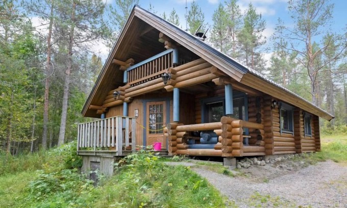 Kivipera Casa | Casa de vacaciones Iltatähti en Kuusamo - 6 personas, 1 dormitorios