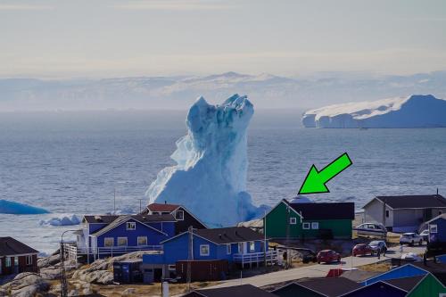 Ilulissat Casa | Ilulissat Stay - Siku