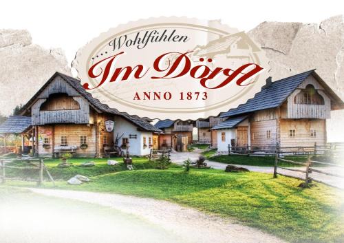 Irdning-Donnersbachtal Chalet De Esquí | Im Dörfl Anno 1873