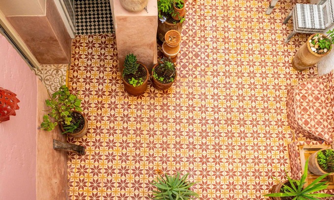 Mirleft Cama Y Desayuno | IMAGINE B&B and RESTAURANT - traditional Moroccan house