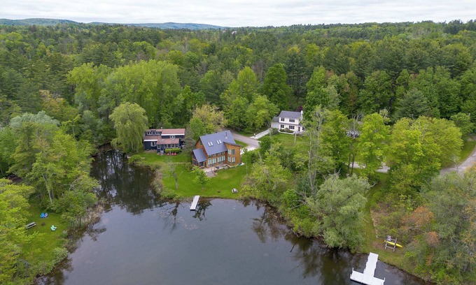 Lenox Dale Casa | Imagine Being Lakeside This Summer! Book Now!