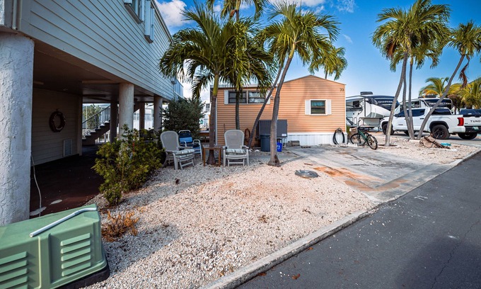 Cudjoe Key Cabaña | Imagine in the Keys - Unit 073 Ocean Views