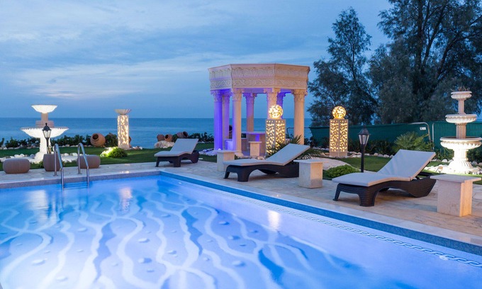 Ayia Marina Chrysochous Villa | Luxury 8 Bedroom Villa with Private Pool, Paphos Villa 1410