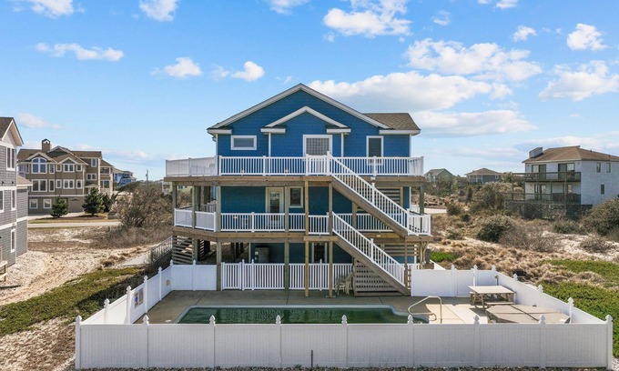 Ocean Sands Casa | Imagine yourself “Carolina Daydreamin” on the Outer Banks with the entire family.