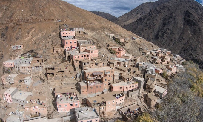 Imlil Casa | imlil auténtica Logia Toubkal