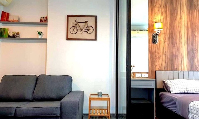 Phra Khanong Nuea Condominio | Immaculate Quite Resort Home, brand new ACs&WiFi