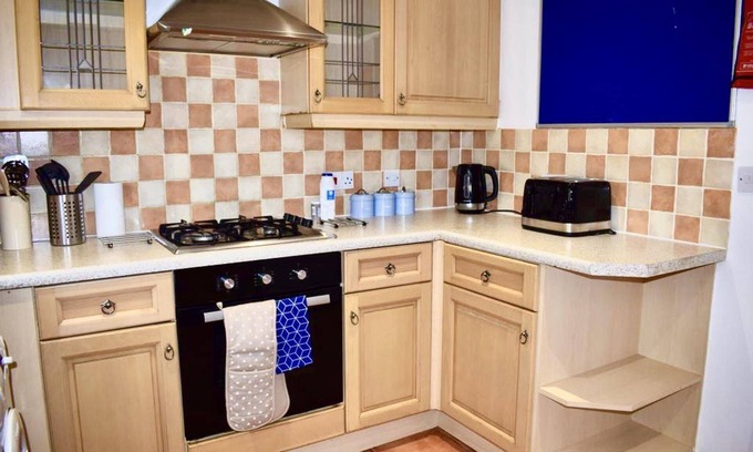 Milton Keynes Casa | Immaculate 3-bedroom House in Milton Keynes