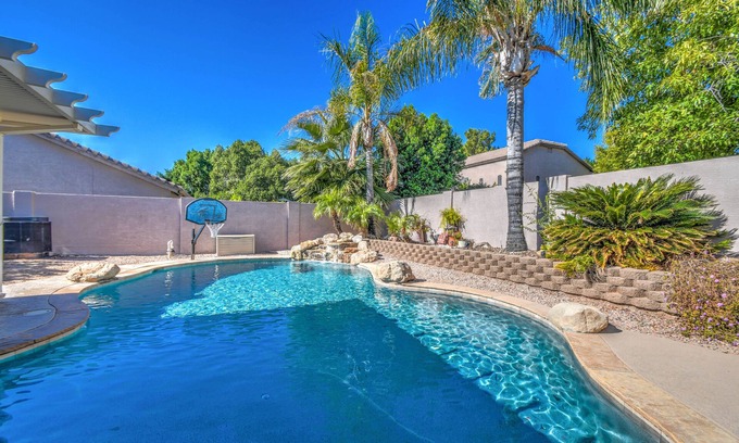 East Mesa Casa | Immaculate 4 bd. Rambler w/Pool
