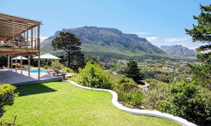 Hout Bay Villa | Immaculate Villa W Breathtaking Views Mountain View Villa