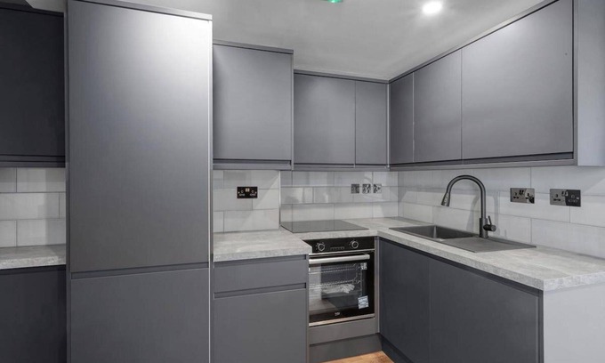Grove Green Apartamento | Immaculate Luxury Studio in London