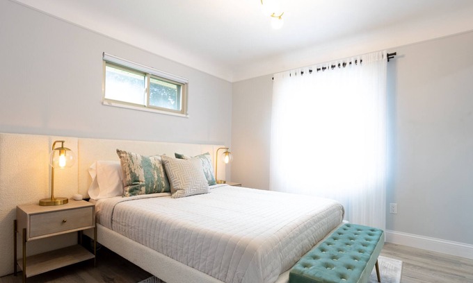 Redford Casa | Immaculate & Opulent: Your Luxe Home Base