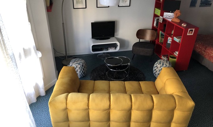 Vannes Apartamento | Proximidad inmediata al puerto, a los mercados, al centro histórico, al estacionamiento privado.