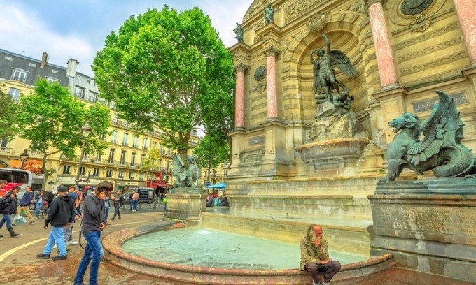 Sorbonne Apartamento | IMMERSE YOURSELF IN PARISIAN SPLENDOR-LATIN APARTMENT NEAR SAINT-MICHEL FOUNTAIN