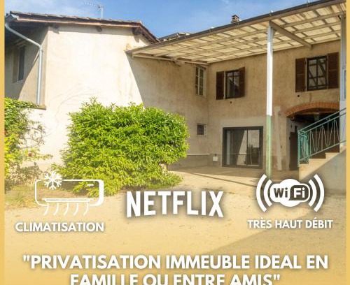 Saint-Didier-sur-Chalaronne Casa | Immeuble 3 Hébergements Entre Dombes et Saône