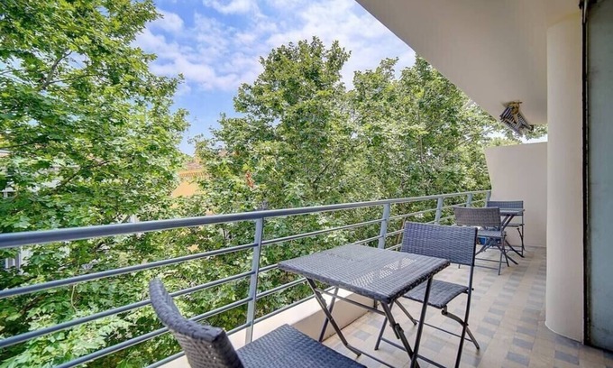 Carnot Apartamento | Immogroom - Central - A C - Terrace - Near shops