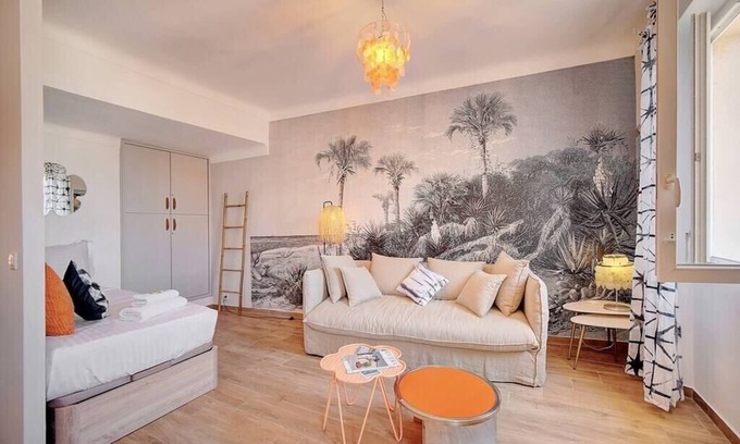 Le Suquet Apartamento | Immogroom - Sea view apartment - 3 min from beach